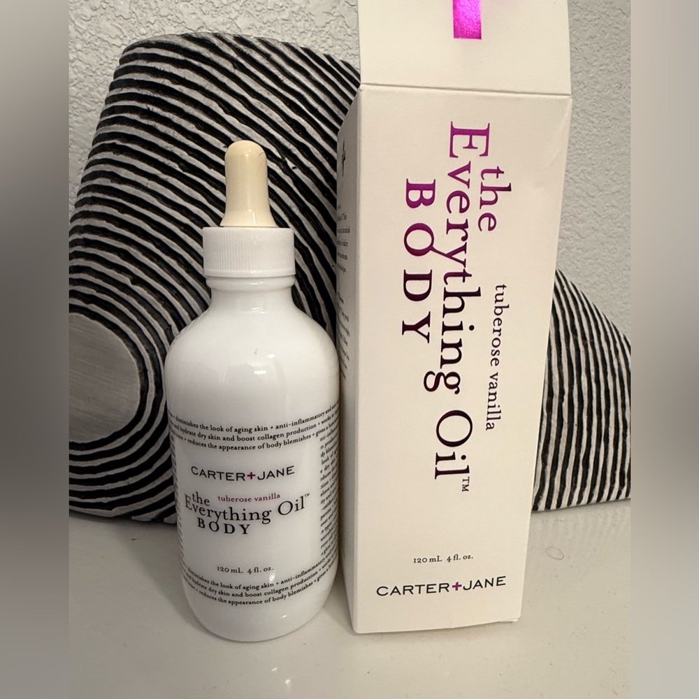 The Everything Oil Body - White